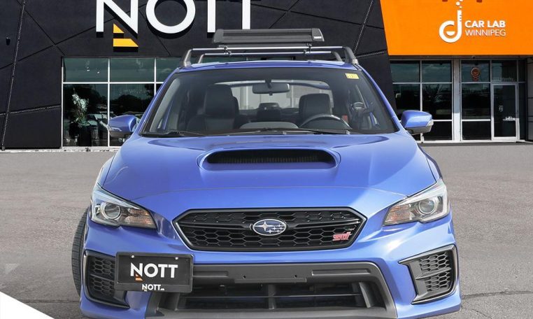 2021 SUBARU WRX STI Sport-Tech | BC Vehicle | Stock Parts Available