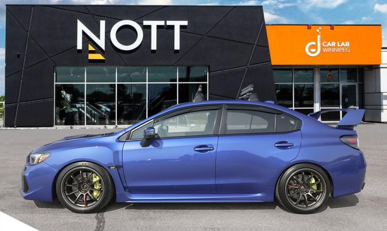2021 SUBARU WRX STI Sport-Tech | BC Vehicle | Stock Parts Available