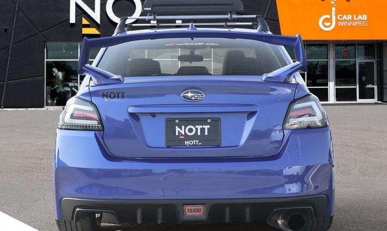 2021 SUBARU WRX STI Sport-Tech | BC Vehicle | Stock Parts Available
