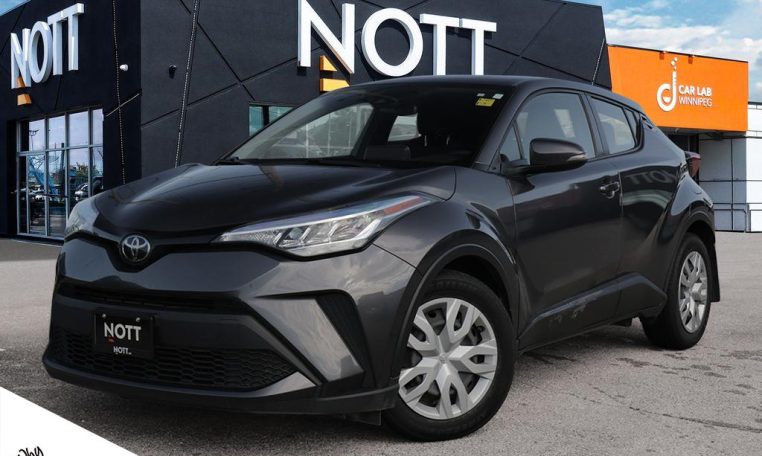 2022 TOYOTA CH-R LE No Accidents | Highway KM’s!