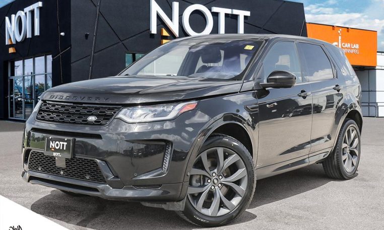 2021 LAND ROVER DISCOVER SPORT