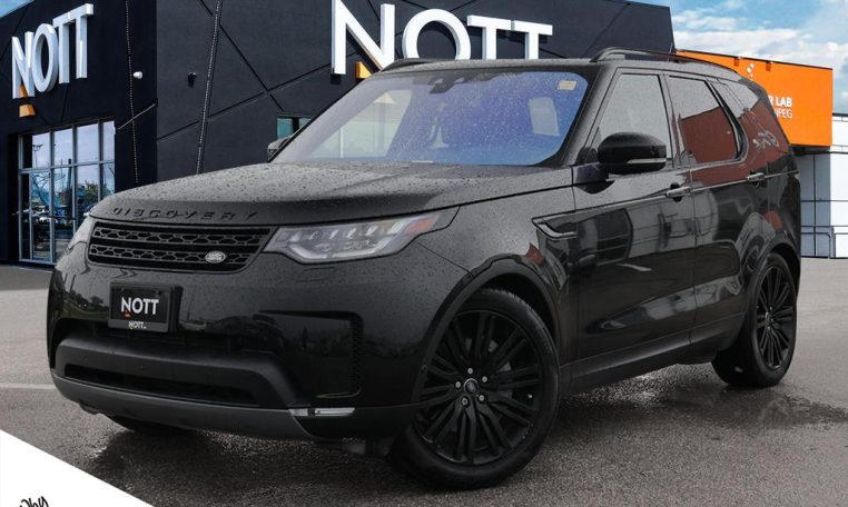 2020 LAND ROVER Discovery HSE LOCAL |