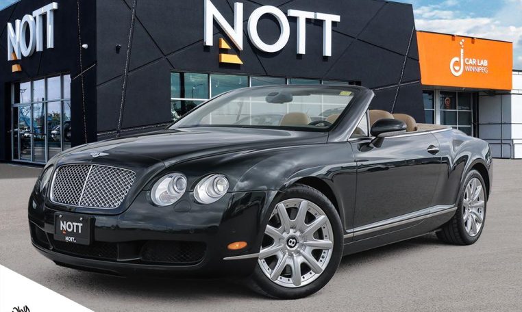2007 BENTLEY CONTINENTAL GTC | ONE OWNER