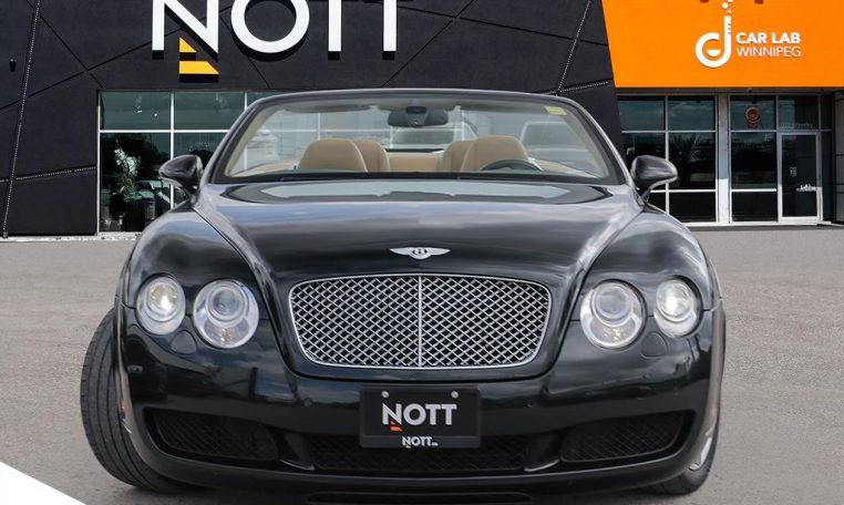 2007 BENTLEY CONTINENTAL GTC | ONE OWNER