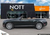 2007 BENTLEY CONTINENTAL GTC | ONE OWNER
