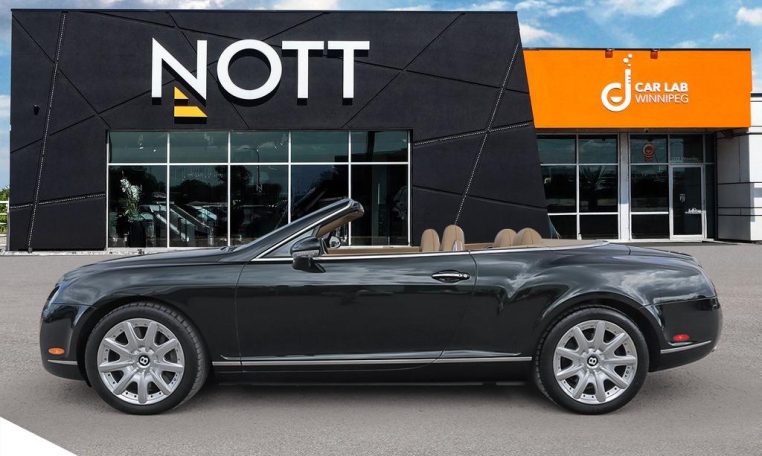 2007 BENTLEY CONTINENTAL GTC | ONE OWNER