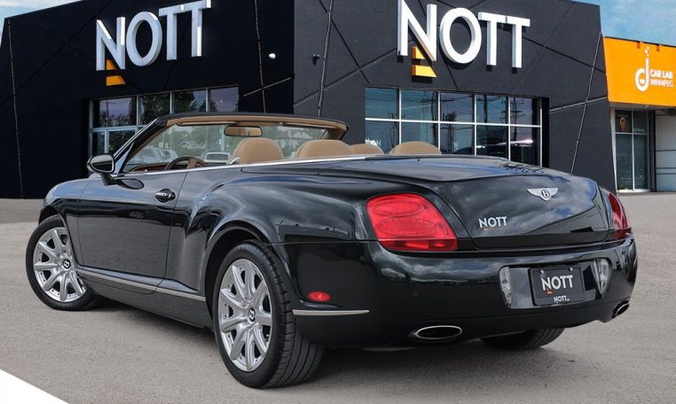2007 BENTLEY CONTINENTAL GTC | ONE OWNER