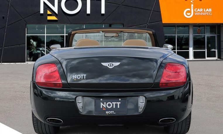 2007 BENTLEY CONTINENTAL GTC | ONE OWNER