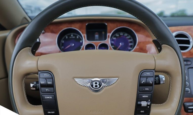 2007 BENTLEY CONTINENTAL GTC | ONE OWNER