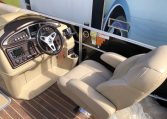 2015 SOUTH BAY 724 SPORT DLX Tritoon Boat 200HP Evinrude/24' Sport Tritoon Boat