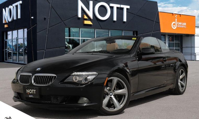 2008 BMW 650I CABRIOLET