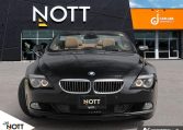 2008 BMW 650I CABRIOLET