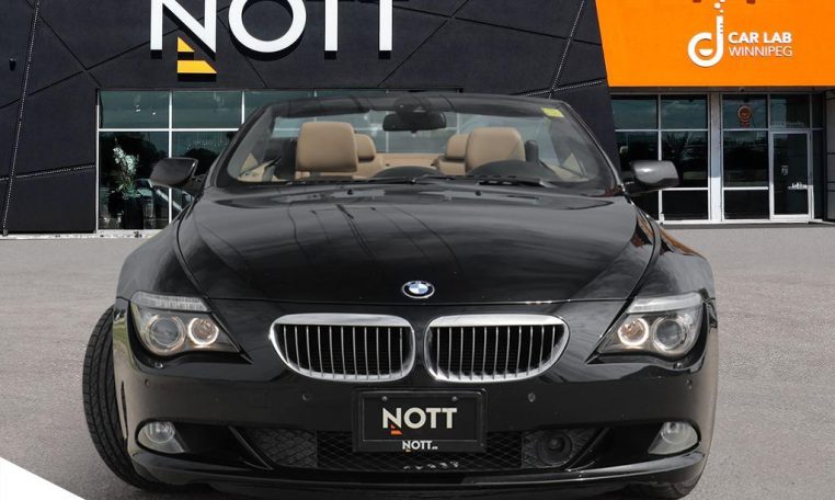 2008 BMW 650I CABRIOLET
