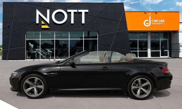 2008 BMW 650I CABRIOLET
