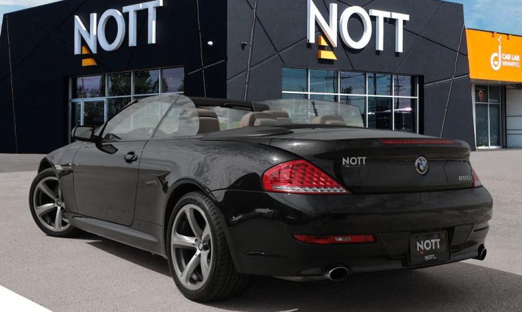2008 BMW 650I CABRIOLET