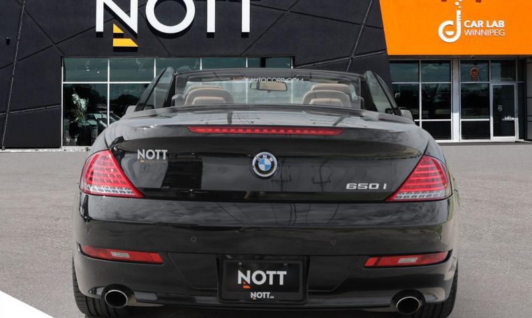 2008 BMW 650I CABRIOLET