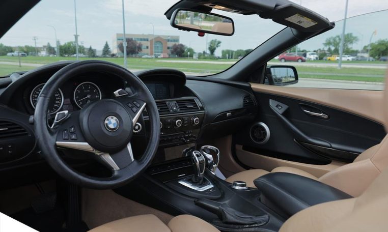 2008 BMW 650I CABRIOLET