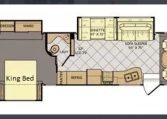 2012 FLEETWOOD BOUNDER CLASSIC 36R Triple Slide / 3 BED/2 BATH