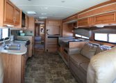 2012 FLEETWOOD BOUNDER CLASSIC 36R Triple Slide / 3 BED/2 BATH