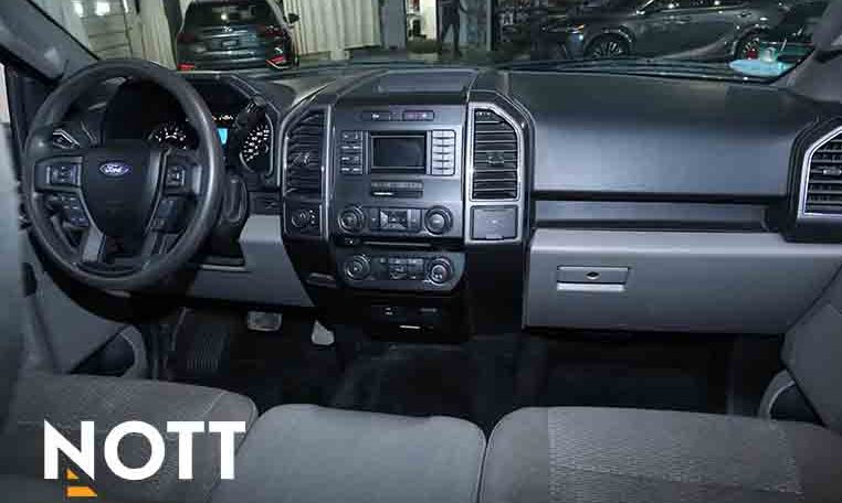 2017 FORD F-150 XLT