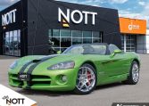 2008 DODGE VIPER SRT-10 LOCAL | RARE SNAKESKIN GREEN