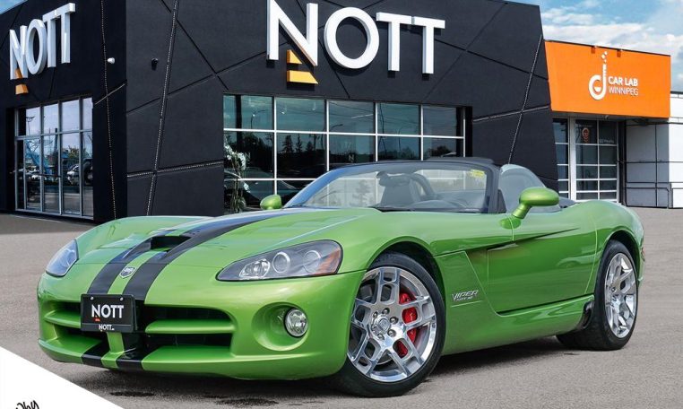 2008 DODGE VIPER SRT-10 LOCAL | RARE SNAKESKIN GREEN