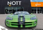 2008 DODGE VIPER SRT-10 LOCAL | RARE SNAKESKIN GREEN