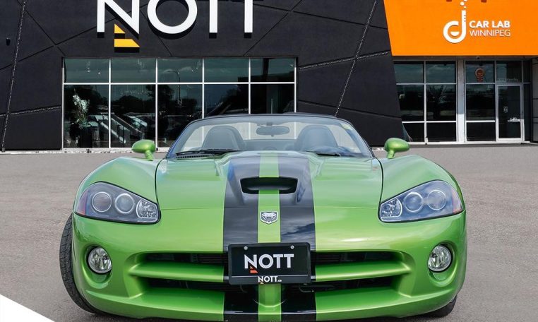 2008 DODGE VIPER SRT-10 LOCAL | RARE SNAKESKIN GREEN
