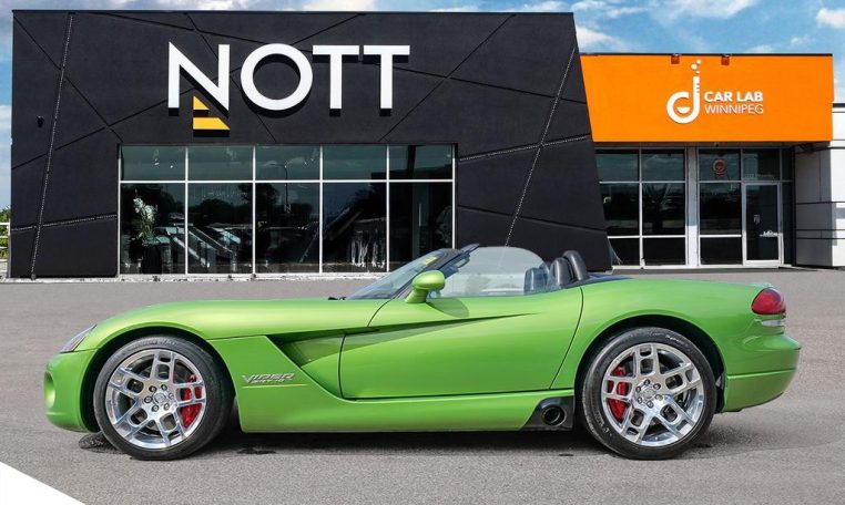 2008 DODGE VIPER SRT-10 LOCAL | RARE SNAKESKIN GREEN