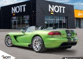 2008 DODGE VIPER SRT-10 LOCAL | RARE SNAKESKIN GREEN