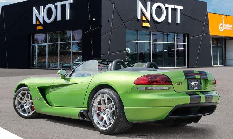 2008 DODGE VIPER SRT-10 LOCAL | RARE SNAKESKIN GREEN