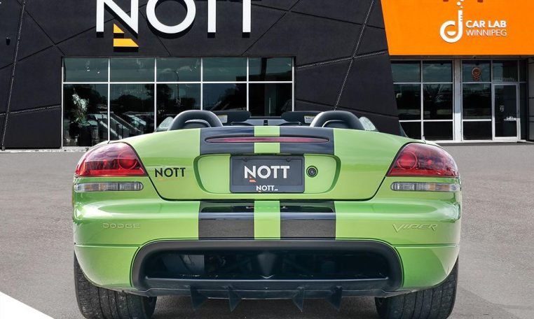 2008 DODGE VIPER SRT-10 LOCAL | RARE SNAKESKIN GREEN
