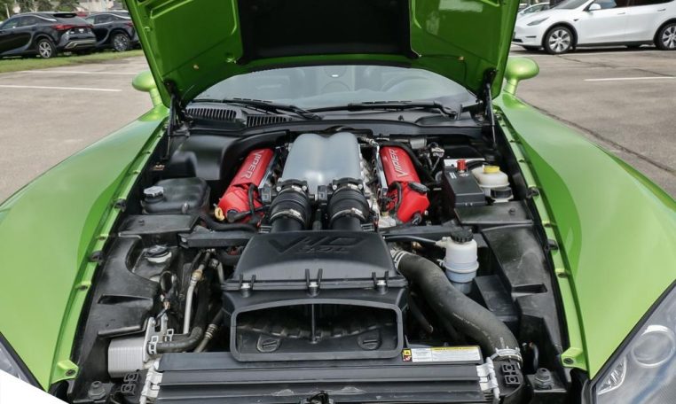 2008 DODGE VIPER SRT-10 LOCAL | RARE SNAKESKIN GREEN