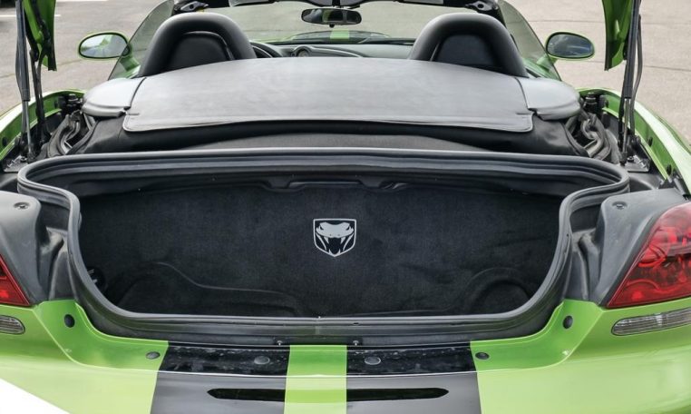 2008 DODGE VIPER SRT-10 LOCAL | RARE SNAKESKIN GREEN