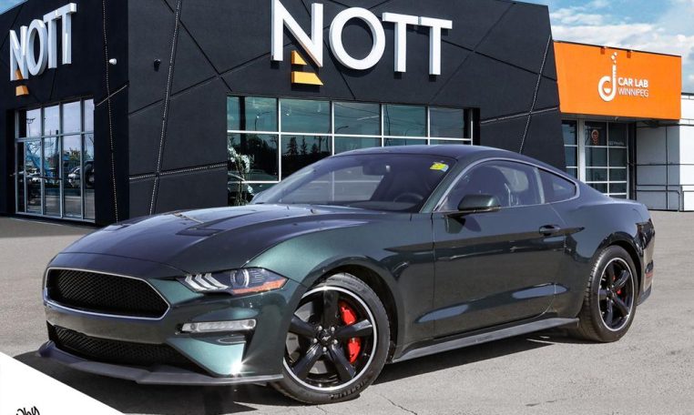 2020 FORD MUSTANG BULLITT | #2056 OF 3600 | 480 HP | NO ACCIDENTS | LOCAL | NEW TIRES