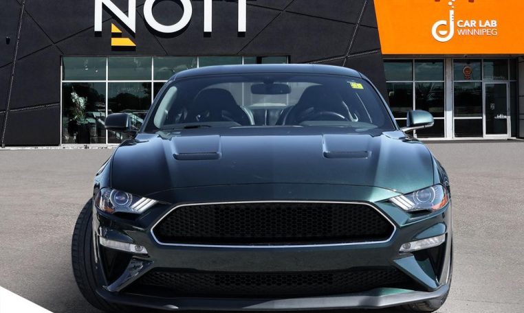 2020 FORD MUSTANG BULLITT | #2056 OF 3600 | 480 HP | NO ACCIDENTS | LOCAL | NEW TIRES