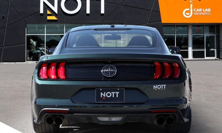 2020 FORD MUSTANG BULLITT | #2056 OF 3600 | 480 HP | NO ACCIDENTS | LOCAL | NEW TIRES