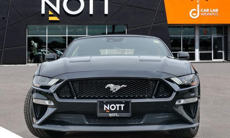 2021 FORD MUSTANG GT PREMIUM | No Accidents | Manual