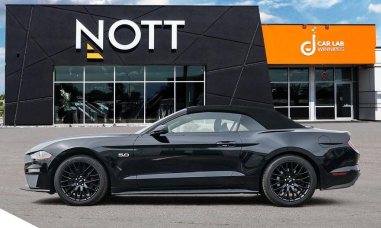 2021 FORD MUSTANG GT PREMIUM | No Accidents | Manual