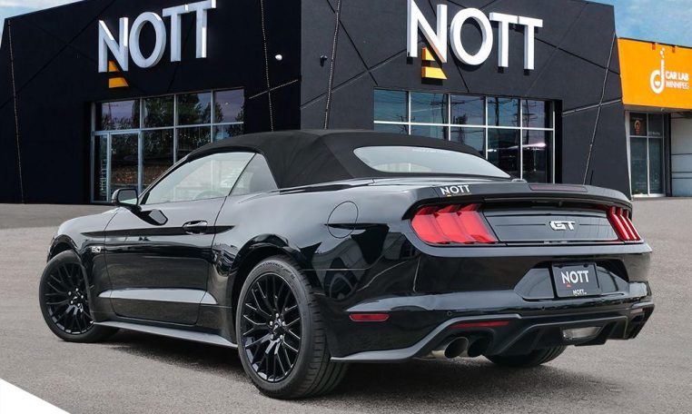 2021 FORD MUSTANG GT PREMIUM | No Accidents | Manual