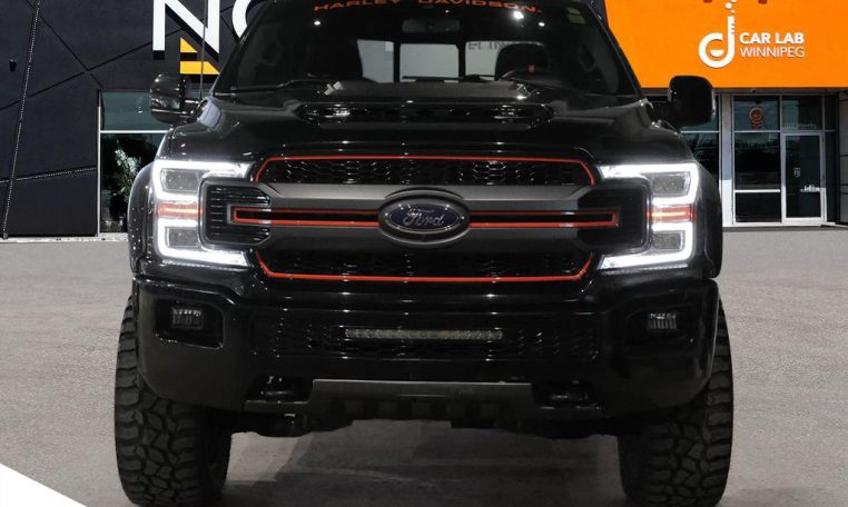 2019 FORD F150 HARLEY DAVIDSON | HARLEY DAVIDSON LIMITED 1 0F 500 WORLDWIDE | NEW TIRES
