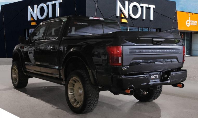 2019 FORD F150 HARLEY DAVIDSON | HARLEY DAVIDSON LIMITED 1 0F 500 WORLDWIDE | NEW TIRES