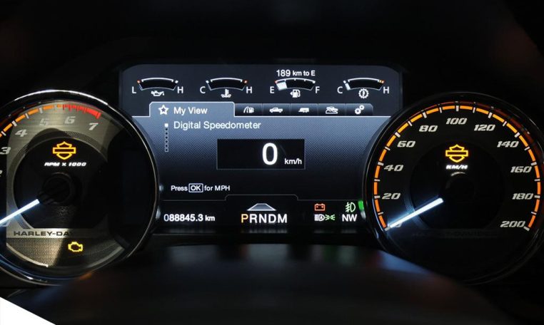 2019 FORD F150 HARLEY DAVIDSON | HARLEY DAVIDSON LIMITED 1 0F 500 WORLDWIDE | NEW TIRES
