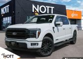 2024 FORD F-150 LARIAT | NO ACCIDENTS | POWERBOOST