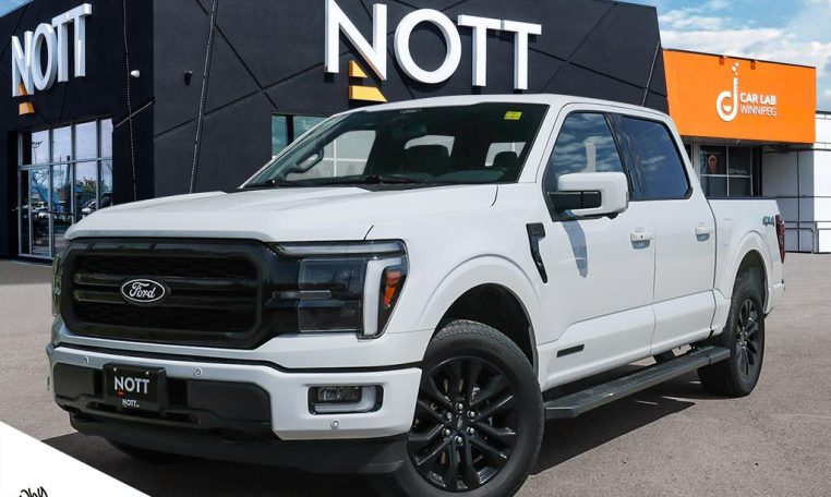 2024 FORD F-150 LARIAT | NO ACCIDENTS | POWERBOOST