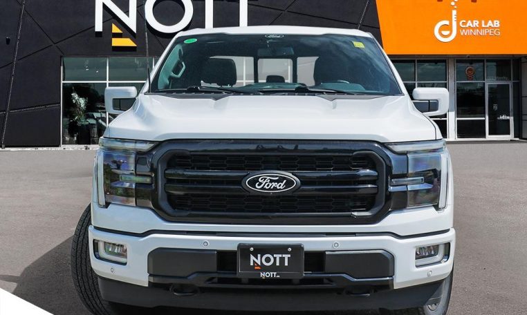 2024 FORD F-150 LARIAT | NO ACCIDENTS | POWERBOOST