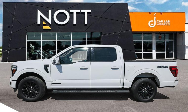 2024 FORD F-150 LARIAT | NO ACCIDENTS | POWERBOOST