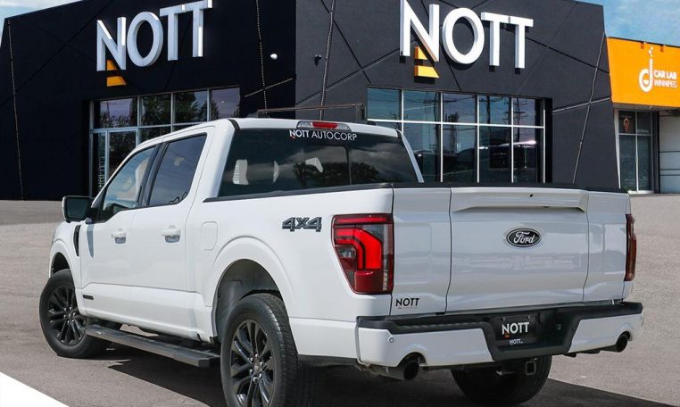2024 FORD F-150 LARIAT | NO ACCIDENTS | POWERBOOST