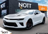 2017 CHEVROLET Camaro SS 1LE Local MB Vehicle | No Accidents | 6-Speed Manual!