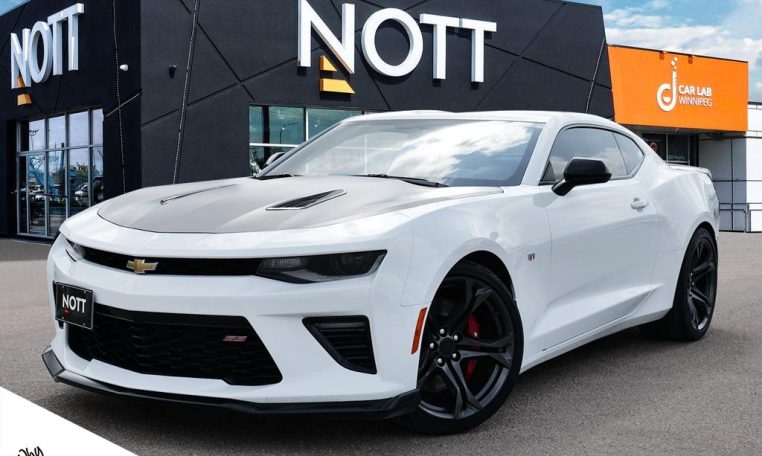 2017 CHEVROLET Camaro SS 1LE Local MB Vehicle | No Accidents | 6-Speed Manual!